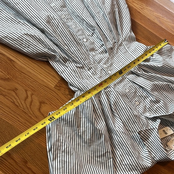 Anthropologie x Exquise The Tobie Button-Front Pleated MIDI Shirt Dress Sz S NWT - Picture 9 of 13